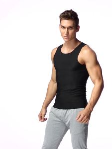 Rompi Sauna Peluh Neoprena Untuk Lelaki Rompi Shapewear Rompi Pelatih Pinggang Korset Bodycon Bercekak Sesuai untuk Wanita Sauna Ketibaan Baru