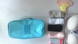 Portable Travel Storage Bag Multi-function Bra Underwear Organizer Bags Toiletry Cosmetic Case for Outdoor Travel
