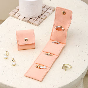 Portable Travel Jewelry Storage Box Earring Ring Organizer Case Grace Fashion Accessories Storage Bag New Online Exclusive