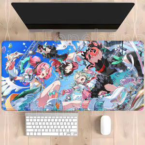 Angels of Delusion AOD Carpet Sunna Aria Nangong Yu Gaming Mouse Pad PC ZZZ Zenless Zone Zero Anime Girl Non-slip XXL Desk Mat