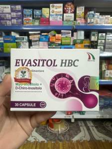 EVASITOL HBC 30 viên thực phẩm hỗ trợ tăng thụ thai- Nhập Khẩu Italy ( Nhà thuốc HT )