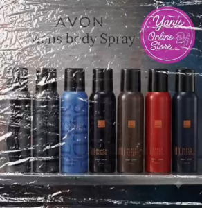 Avon Mens Body Spray for on-the-go freshness and everyday use