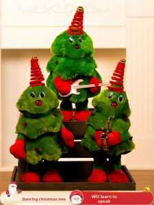 BEAUTY IN THE LIGHT | Decorative Dancing Plush Christmas Tree Singing Toy
