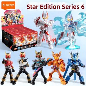 BLOKEES | Masked Rider Build Stars Edition 6th Generation Blind Box Figure