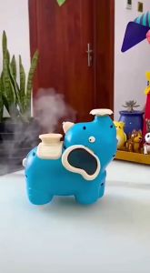 ลูกบอลเป่าไฟฟ้าลายการ์ตูน ลูกช้าง ของเล่นน่ารักสำหรับเด็ก ไฟสเปรย์อเนกประสงค์ และรถดนตรี