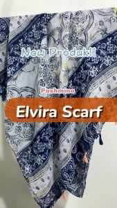 LADY HIJAB PASHMINA ELVIRA SCARF | PREMIUM QUALITY