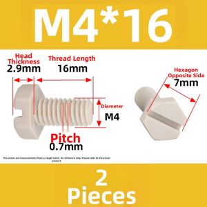 OPPU | Heat Resistant Insulated Acid Alkali Resistant Flame Retardant Screws