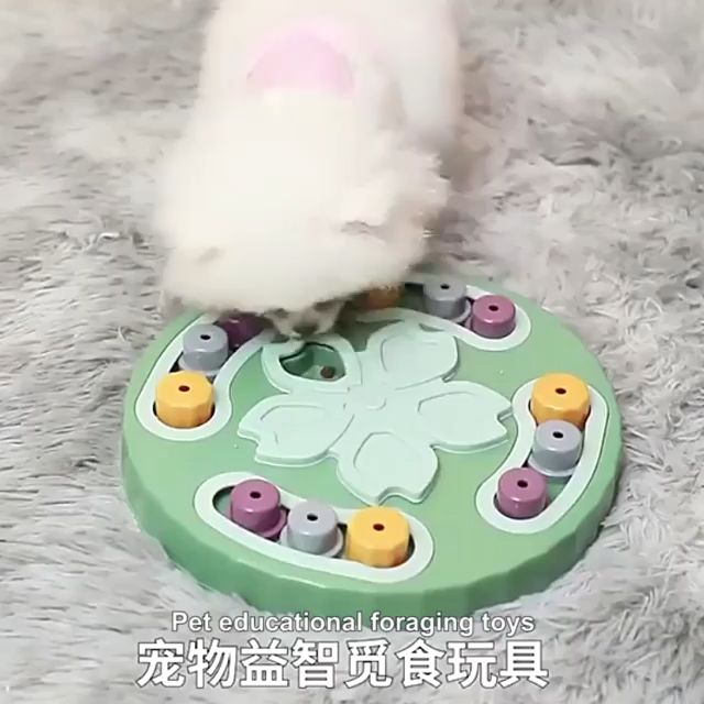 Đồ chơi mê cung giấu đồ ăn rèn luyện trí thông minh ăn chậm cho chó ...