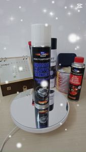 Chai xịt vệ sinh họng ga bướm ga Bluechem 37012E - Dmall247 chăm sóc xe chuyên dụng phụ kiện cao cấp