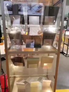 4PCS Acrylic Book Display Stand Clear Easel with Ledge Tablet Holder for Displaying Books Pictures Notebooks CDs Artworks