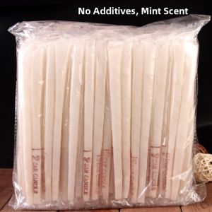 Auricular Therapy Incense Candles Straight Tube Type Plug-In Home Health Care Non-Ear Wax Absorption Beauty Salon 100 Pieces