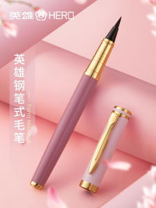 Bút Mực Kim Loại Hero 6177 Bút Lông Cừu Bút Chữ Nôm Bút Lông Sói Bút Chữ Thon Bút Tập Viết Bút Ghi Chép Bút Viết Thư Pháp