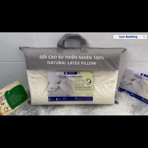 Gối Cao Su Gợn Sóng Royal Latex