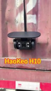 Camera Hành Trình Không Dây Năng Lượng Mặt Trời Từ Tính WiFi 1080P Cho iPhone Android Tầm Nhìn Ban Đêm IP69 Không Cần Đấu Dây Cho Xe kéo/RV