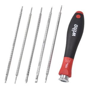 Wiha | Adjustable Slotted and Crosshead Multi-Function Anti-static Screwdriver