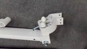 แขนกันสาด HEAVY DUY 0263 พับเก็บได้ ระบบมือหมุน ขนาด3.00 เมตร (เฉพาะแขน)