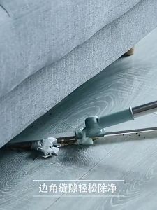 🇸🇬 [In Stock]52cm Magic Broom  Multifunctional Floor Cleaning Mop DualUse Squeegee Clean Sweep Wiper Toilet Bathroom