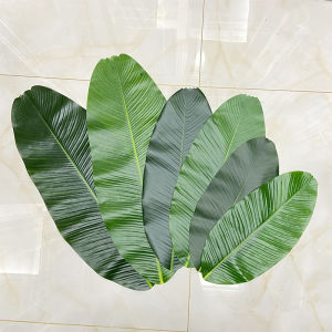 Banana Leaf Simulation No Bone Plastic Silk Green Leaf Padded Basket: A Comprehensive Guide