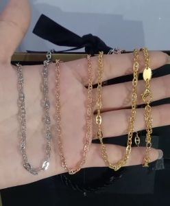 xuping88 - kalung dan gelang fanny - perhiasan wanita cantik korea
