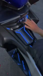 Tankpad Protector Cover Motor Yamaha Aerox Old Bahan Karet Premium Tebal Kuat dan Aksesoris Sporty