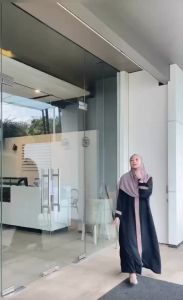 Gamis Abaya Remaja Turkey Wanita Arab Basic Polos Import Turki Mewah Bahan Jatuh Dewasa Termurah