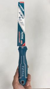 Cưa tay mỏ nhọn Total THWBSW626 kích thước 6 inch 150mm chất liệu thép mn65 cao cấp 8 răng/ 1 inch cắt nhanh - Thinksafe