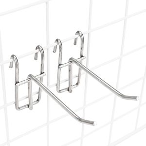 Heavy Duty Screen Hooks For Grid Wall Wire Mesh Hanging