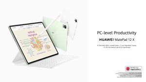 HUAWEI MatePad 12 X Tablet | PC-level WPS Office | PaperMatte Display | GoPaint | 66 W SuperCharge