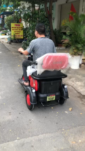 Xe Điện 3 Bánh super pro max