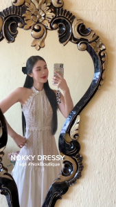 CD080 CD081 - เดรสใส่เที่ยวใส่ออกงานใส่ทำงาน