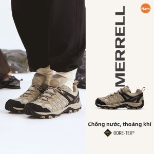 Merrell | Giày Đi Bộ Đường Dài Chống Thấm Thoáng Khí