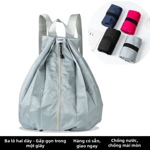 WUUJIA+ | Balo Ngoài Trời Chống Nước Dày Gấp Được