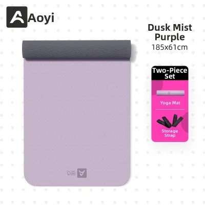 AOYI | Non-slip Shock Absorption Quiet Thick Wide Yoga Mat