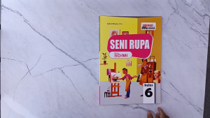 Buku Siswa Seni Rupa SD/MI Kelas 6 Kurikulum Merdeka Kurmer - Syahrul Ikhwani (WKJ)