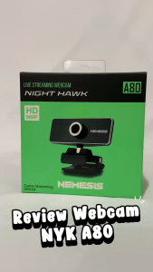 WEBCAM NYK NEMESIS A80 HD GAMING