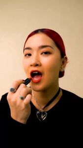 Polka Velvet Swipe Matte Lipstick - Bells