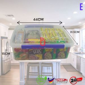 Bekas Serbaguna/ Bekas Makanan/ Multipurpose Container/ Clip and Lock Container/ BPA Free / Food Container