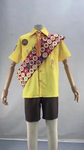 Russell Cosplay costumes for anime movies adult uniforms hats accessories role-playing parties Halloween Cosplay costumes