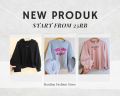 Sweater Thrift atasan wanita baju thrift termurah Bekasi bisa cod. 