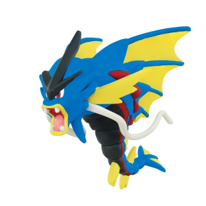 Takara Tomy | Rare TOMY Pokemon Figures Mega Gyarados PVC 6.5cm Model Original Box Exquisite Appearance Anime Collection Child Gift