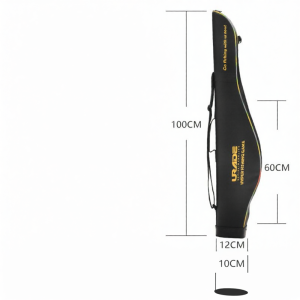 URADE | Wheeled Easy-access Jigging Rod Bag 1.3m