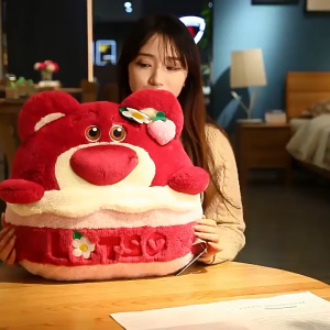 Chăn Gối Kèm Chăn Hình Hoạt Hình Ngỗ Nghỉnh Đáng Yêu Cho Bé Tiểu Học Mầm Non Chăn Gối Văn Phòng