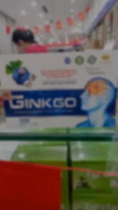 Combo 5 hôp Hoạt Huyết Ginkgo Biloba Q10 - Giúp bổ não  tăng cường lưu thông máu lên não  giảm rối loạn tiền đình 100v