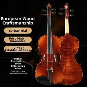 KAPAIER | Handmade Professional Exam Violin European Material