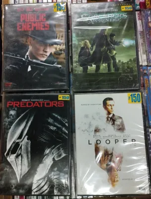 Original DVD Movies (New Arrivals)
