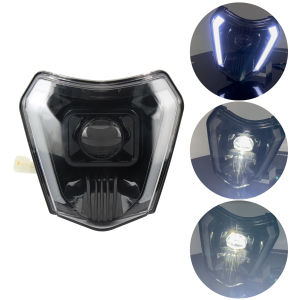 Đèn Pha LED Xe Máy Dành Cho KTM EXC XCW XC SX-F XC-W TE TC FE Supermoto Dirt Bike Enduro - Phù Hợp Phổ Thông