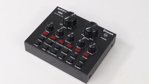 ORI TaffSTUDIO V8S Soundcard Bluetooth Live Streaming Audio USB External Broadcast Mic