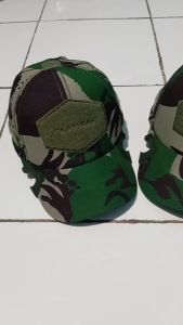 Terbaru topi tactical laser velcro / topi tactical / topi loreng / topi baseball / topi coak laser malvinas bahan velbed dinir cod