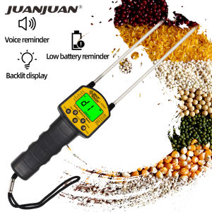 AR991 Máy Đo Độ Ẩm Kỹ Thuật Số Cảm Biến Thông Minh Mới Cho Hạt Ngô Lúa Mì Gạo Đậu Phộng Máy Đo Độ Ẩm Độ Ẩm