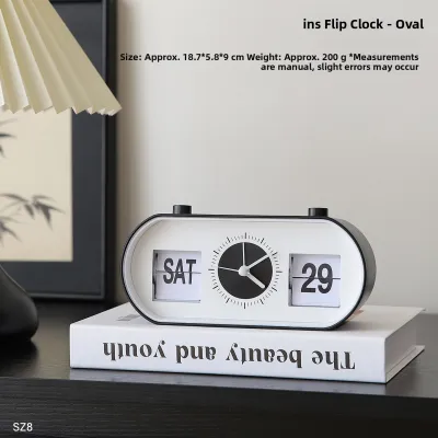 zjc | Beautiful Calendar Digital Alarm Clock Desktop